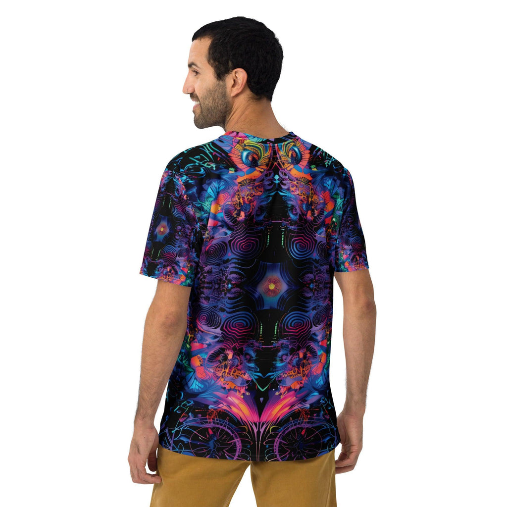 Trippy Abstract Festival T-Shirt for EDM Lovers