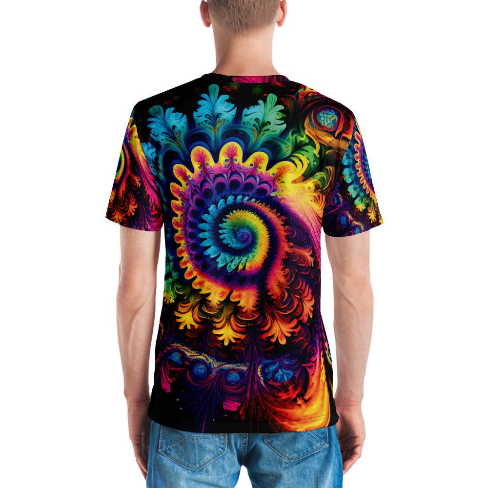 Vibrant Tie-Dye Festival T-Shirt for Music Lovers