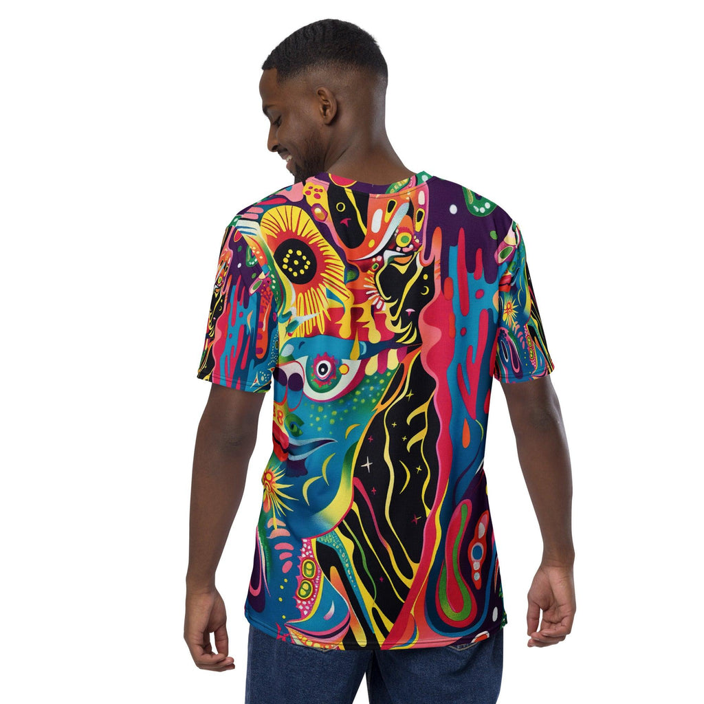 Psychedelic Vibes Men's Festival T-Shirt