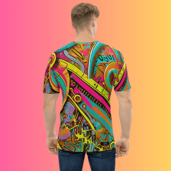 Men's Playful Festival T-Shirt