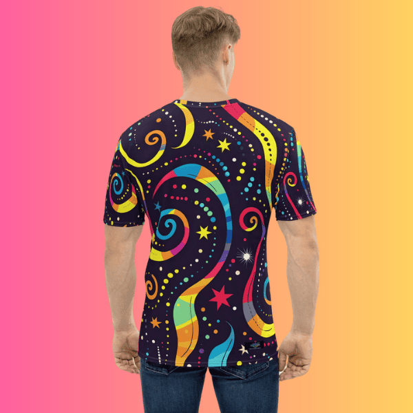 Men's Trippy Festival T-Shirt