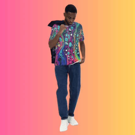 Playful Men's Festival T-shirt