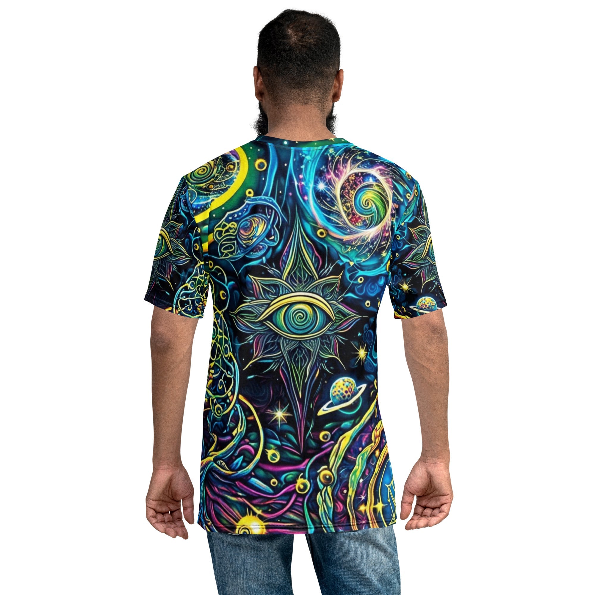 Psychedelic Adventure Men's T-Shirt