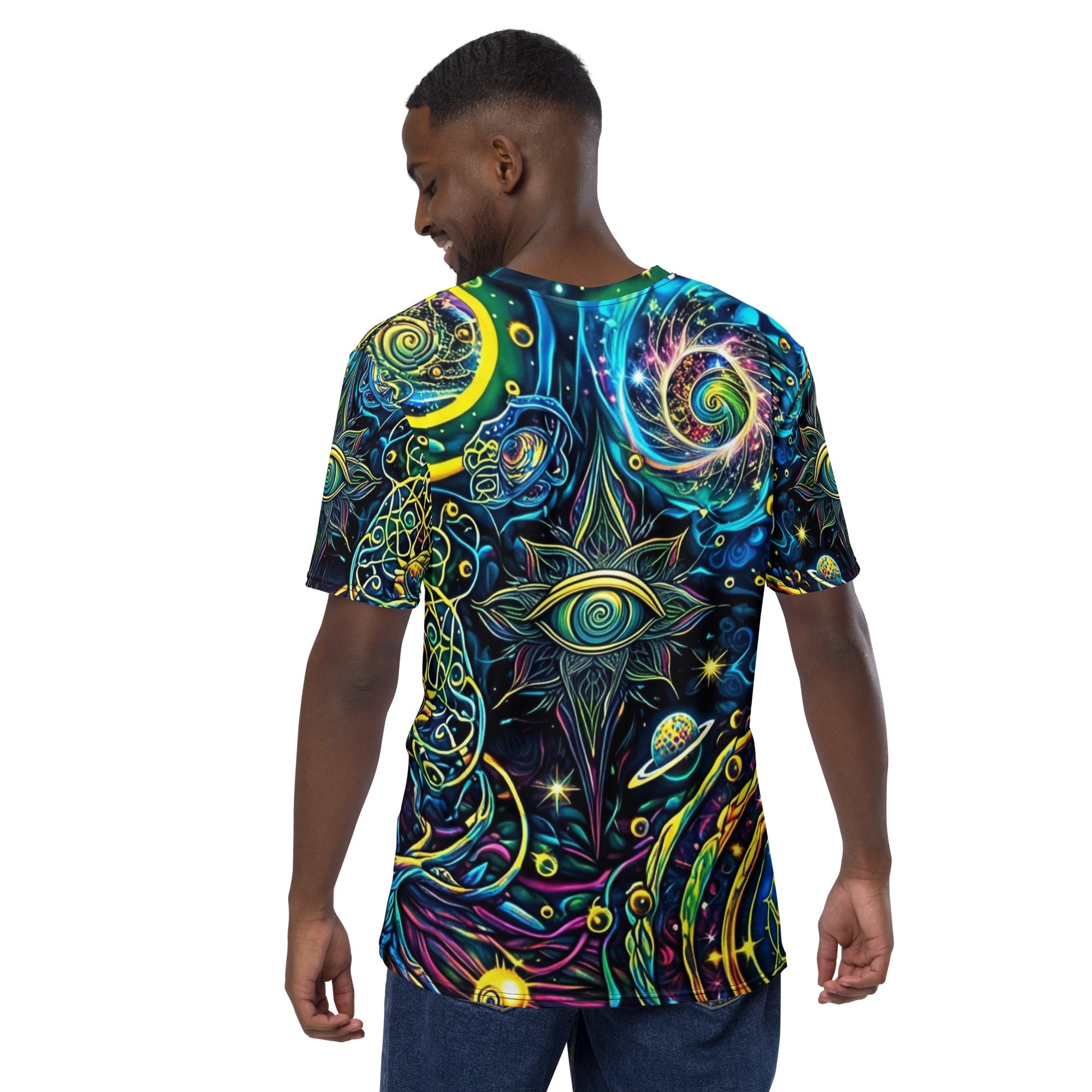Psychedelic Adventure Men's T-Shirt