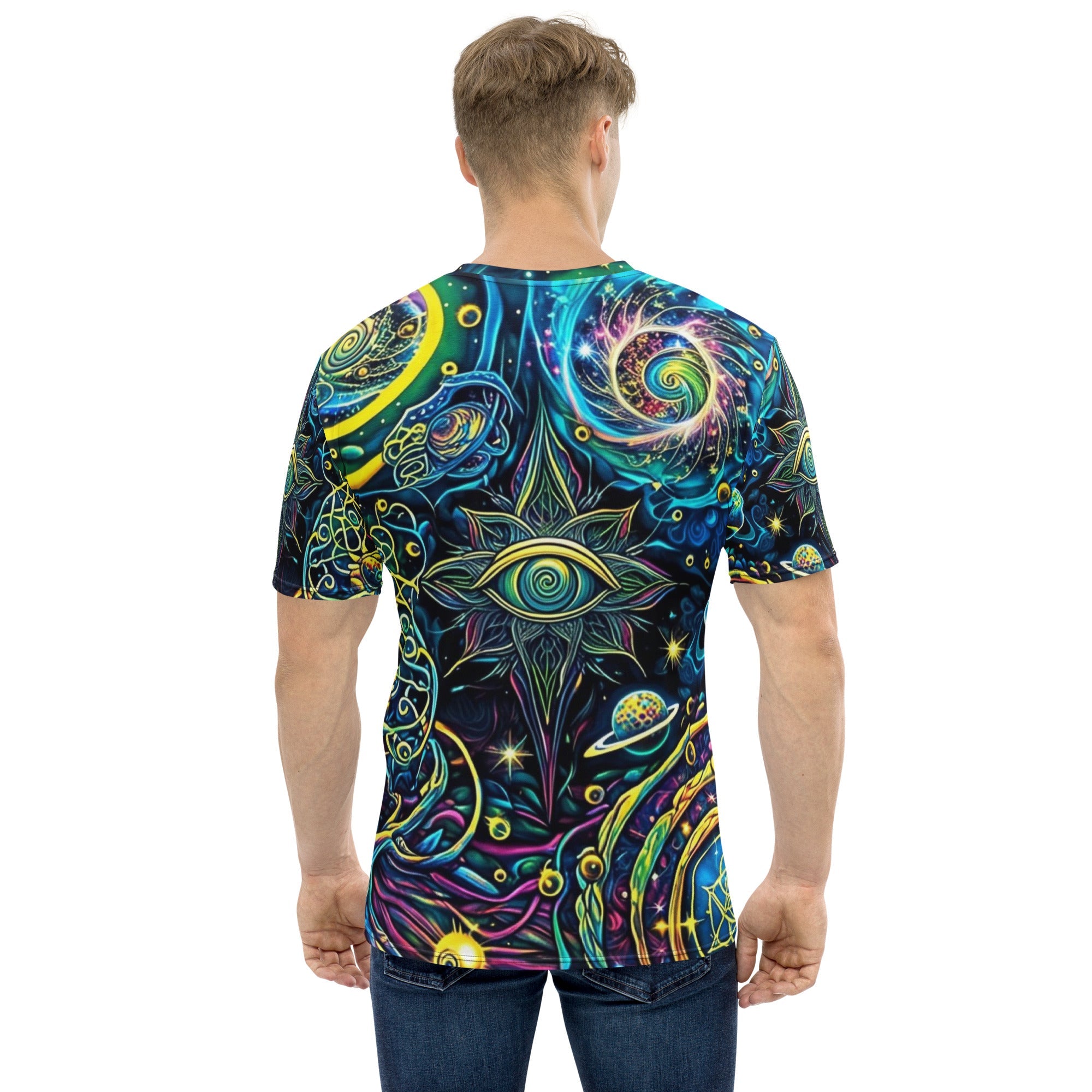 Psychedelic Adventure Men's T-Shirt