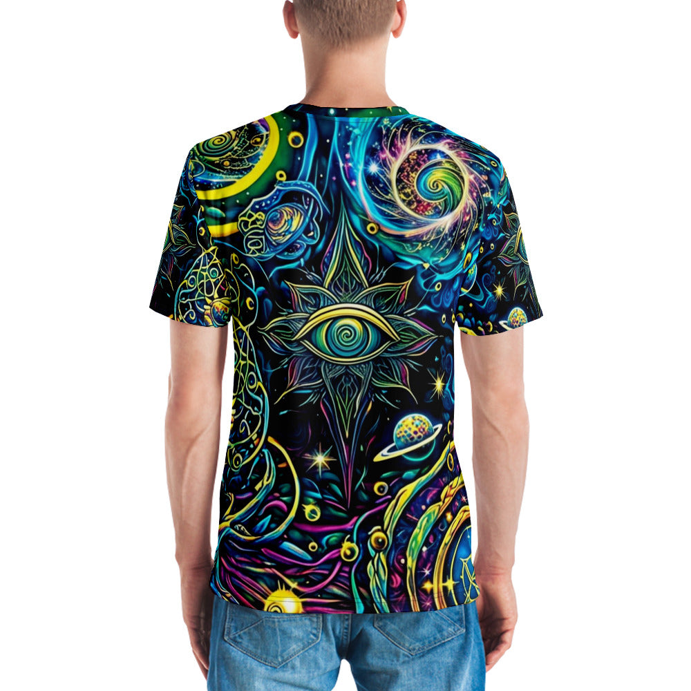 Psychedelic Adventure Men's T-Shirt