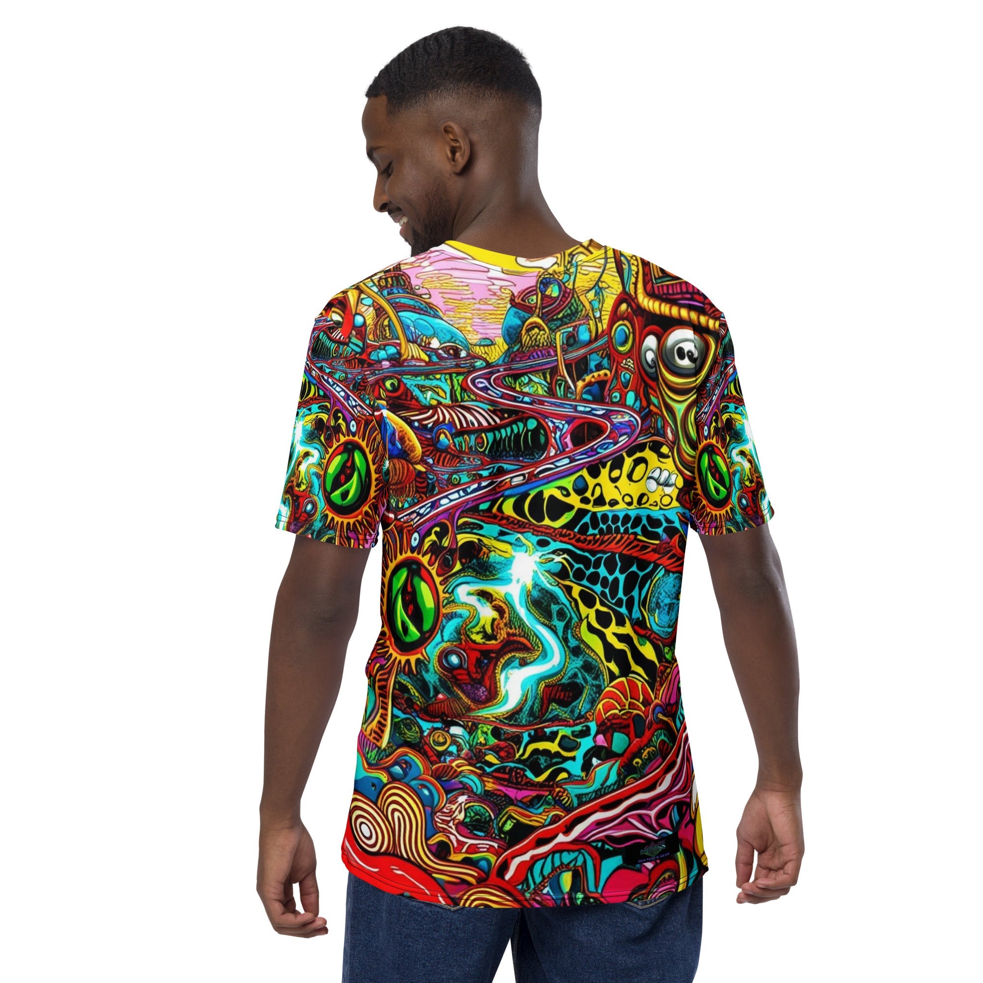 Electrifying Space World Men's t-shirt