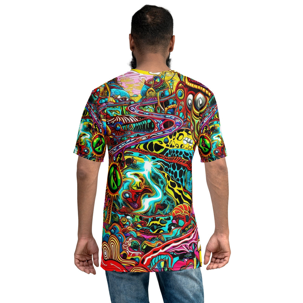 Electrifying Space World Men's t-shirt