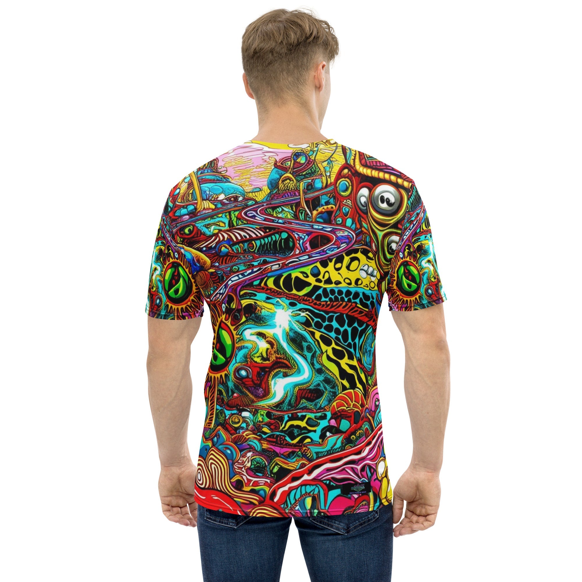 Electrifying Space World Men's t-shirt