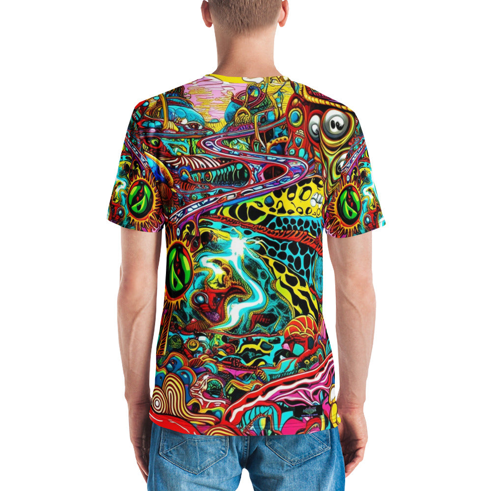 Electrifying Space World Men's t-shirt