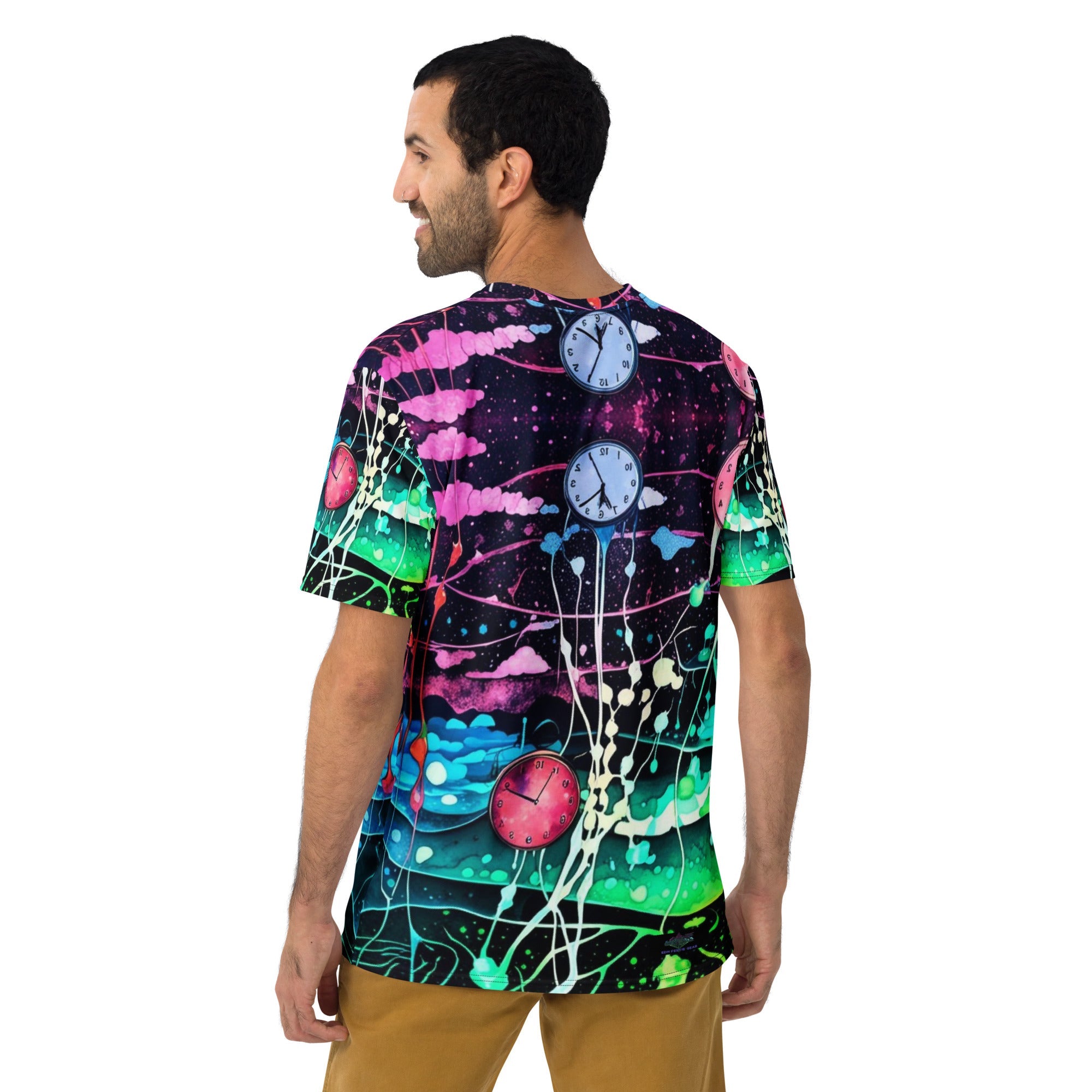 Neon Time Wonderland Men's t-shirt