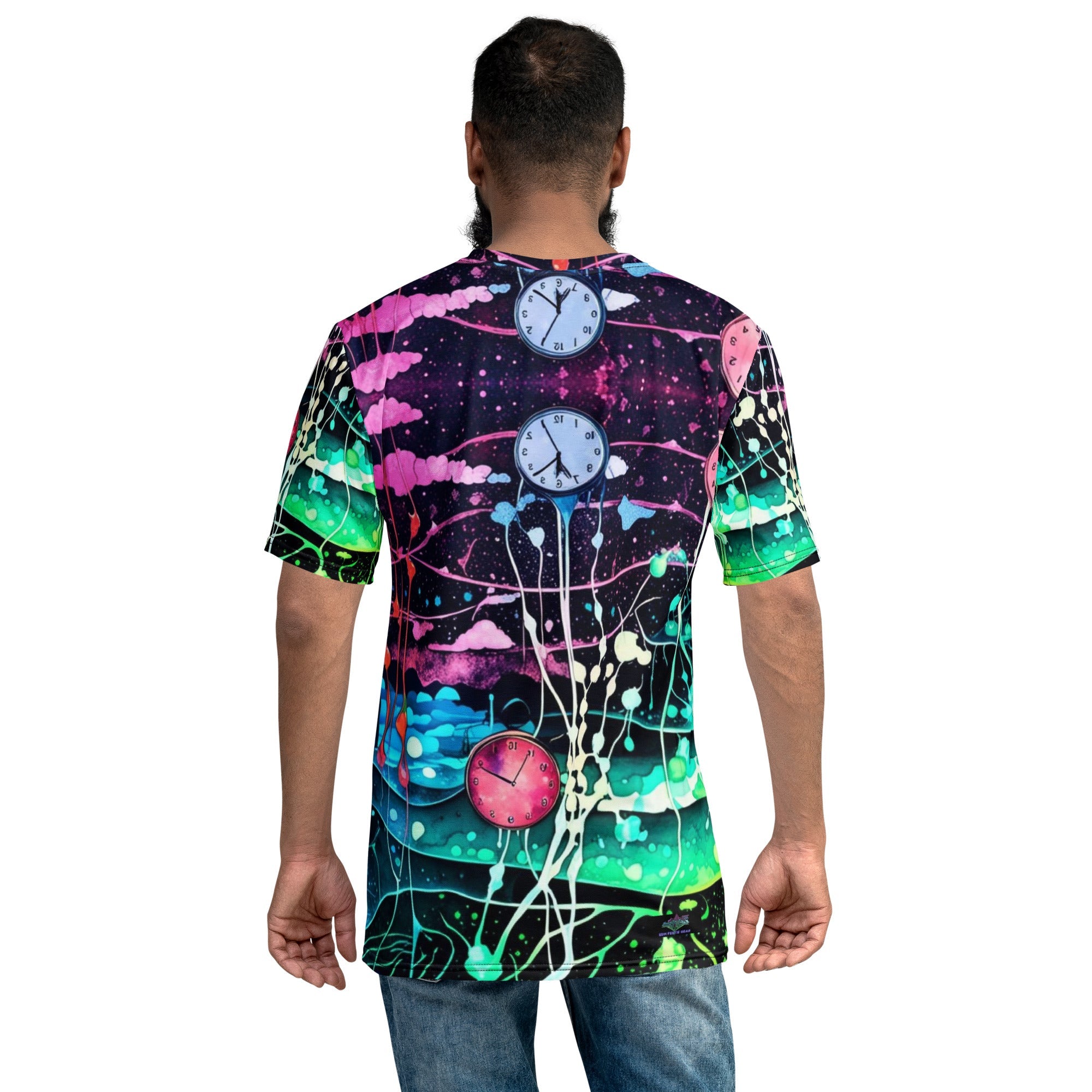 Neon Time Wonderland Men's t-shirt