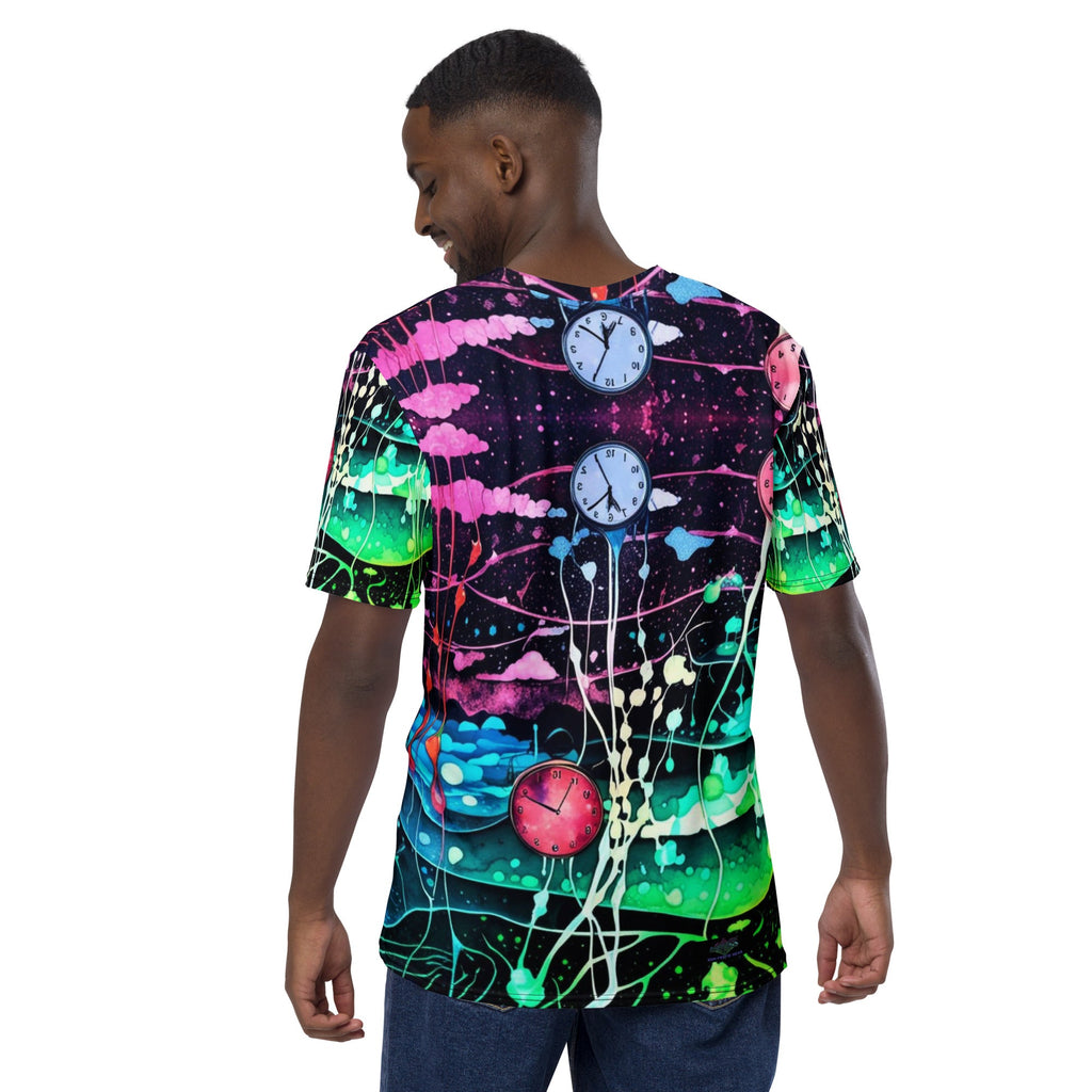 Neon Time Wonderland Men's t-shirt