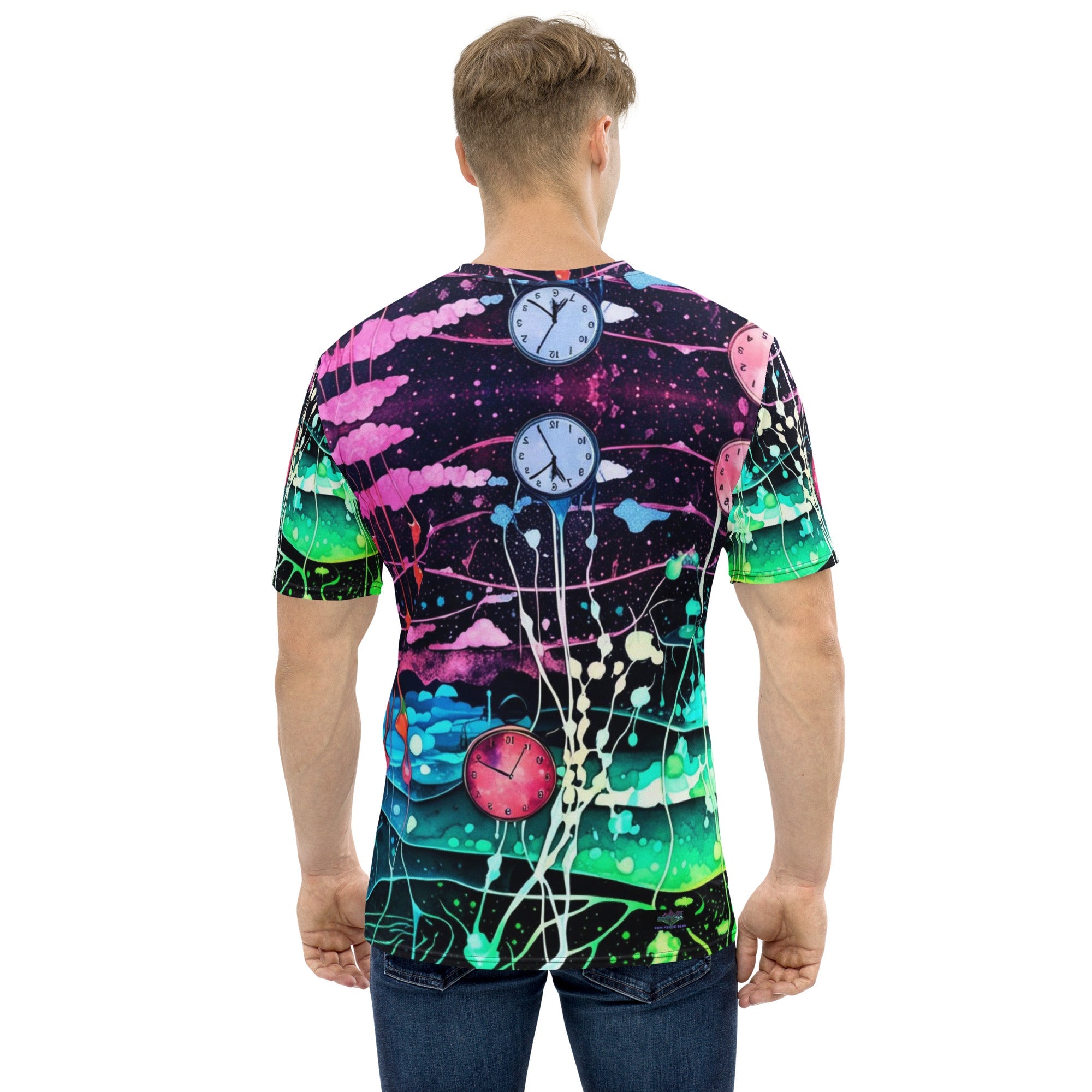 Neon Time Wonderland Men's t-shirt