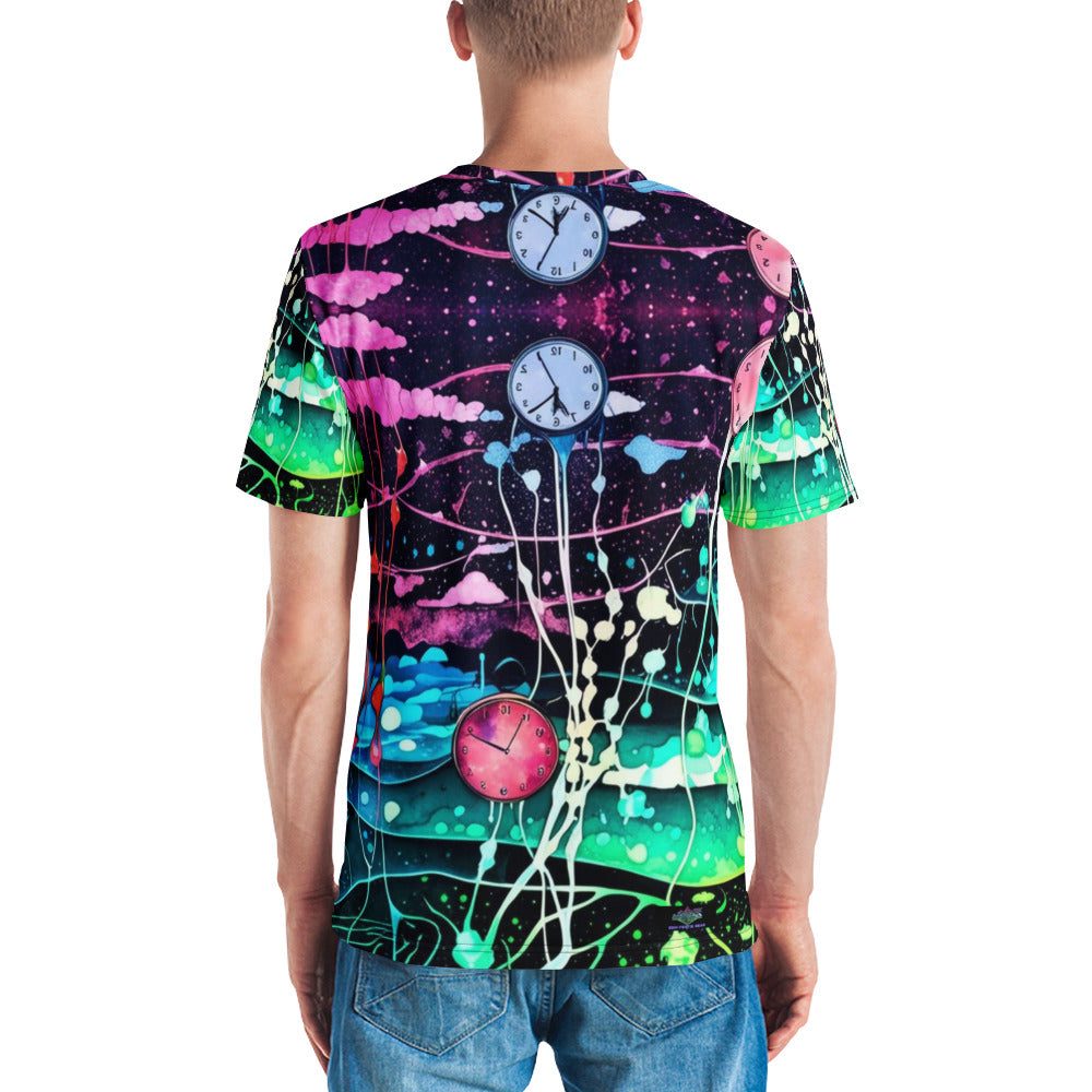 Neon Time Wonderland Men's t-shirt
