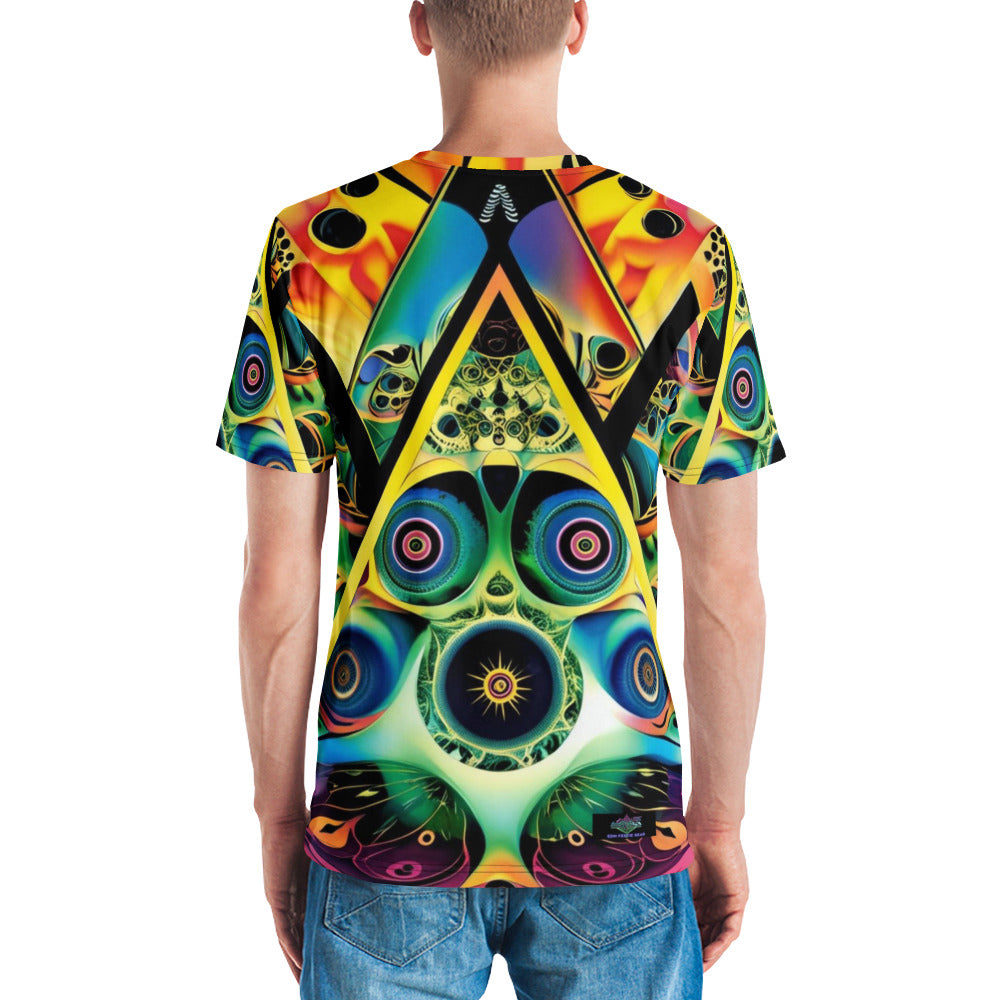 Vortex Illuminati Men's t-shirt