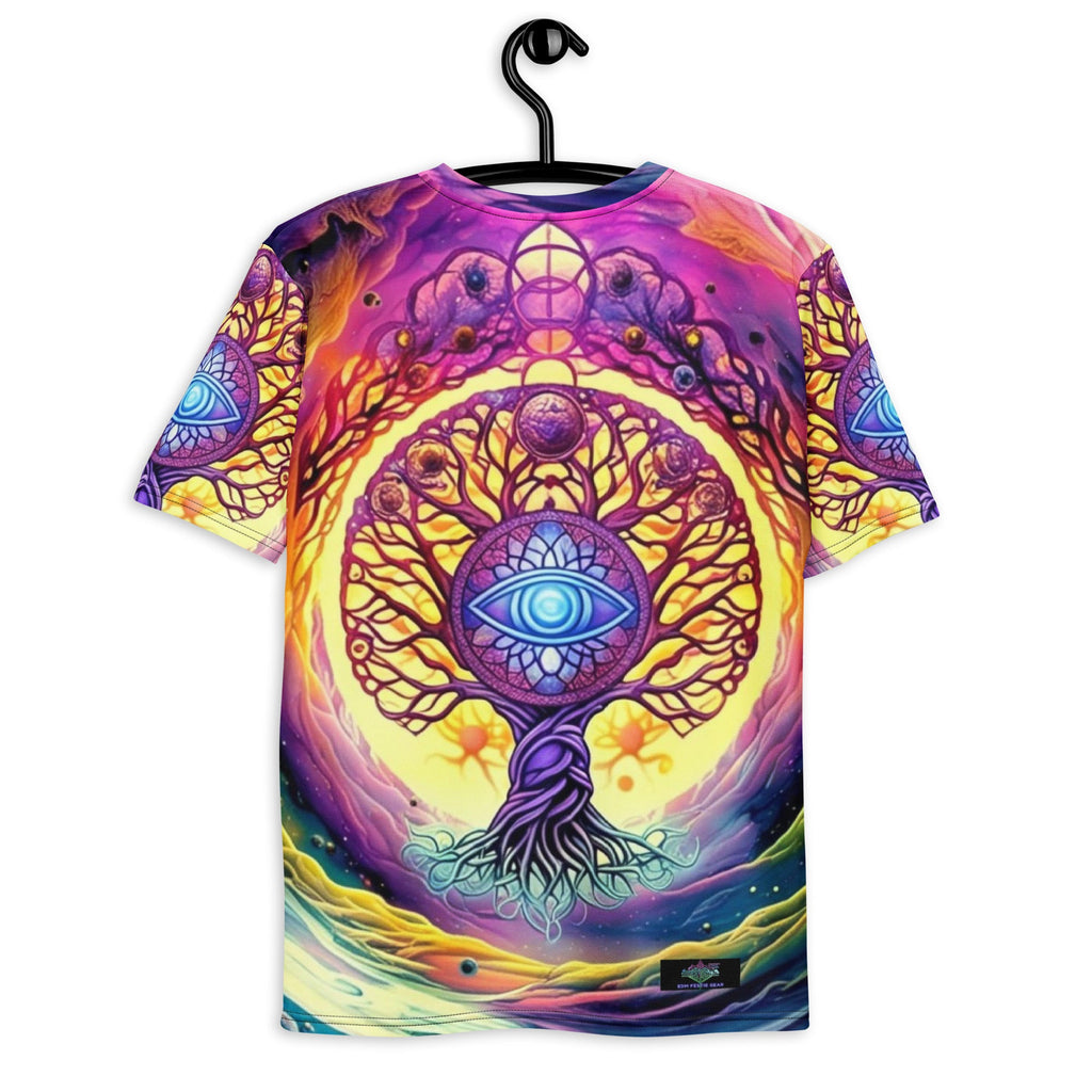 All seeing Tree In Galaxy Men's t-shirt