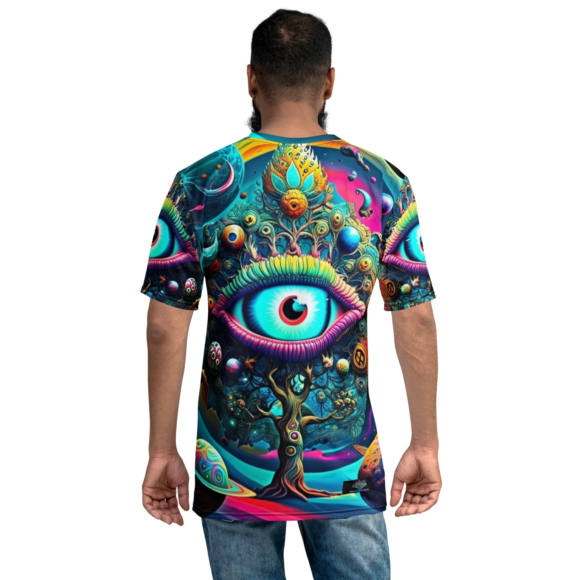 Tree Of All Seeing Men's t-shirt