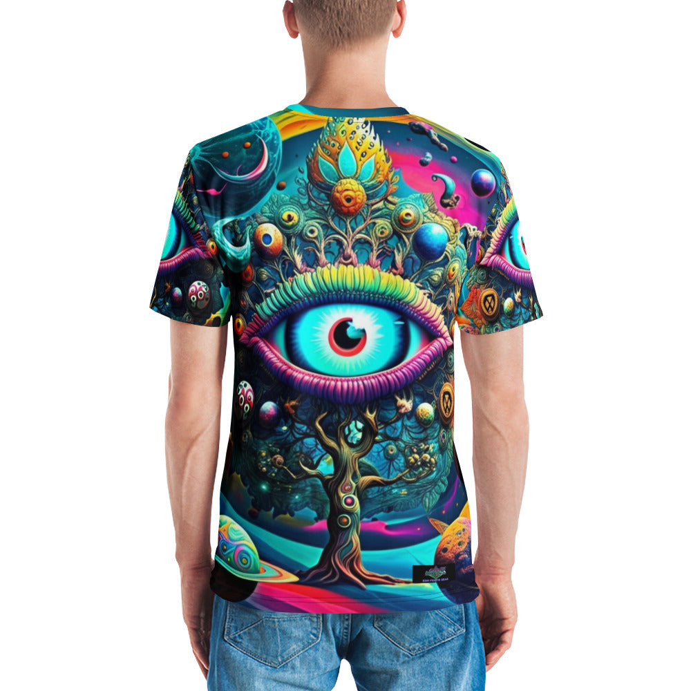 Tree Of All Seeing Men's t-shirt