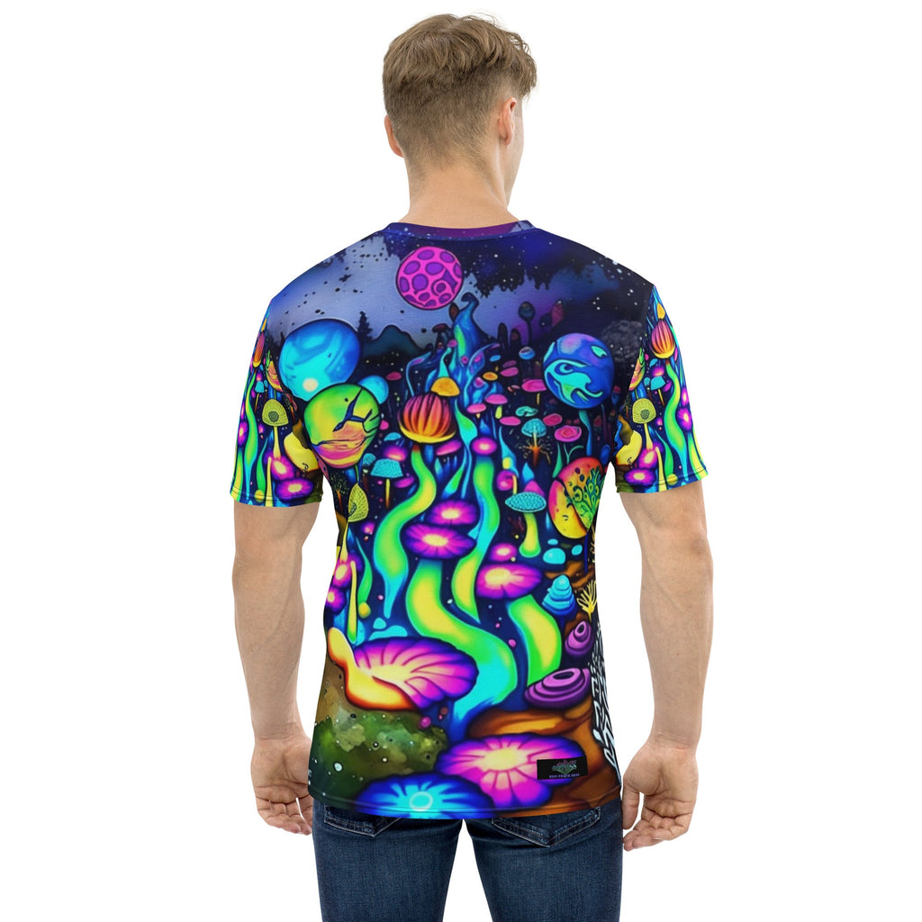 Beautiful Neon World Men's t-shirt