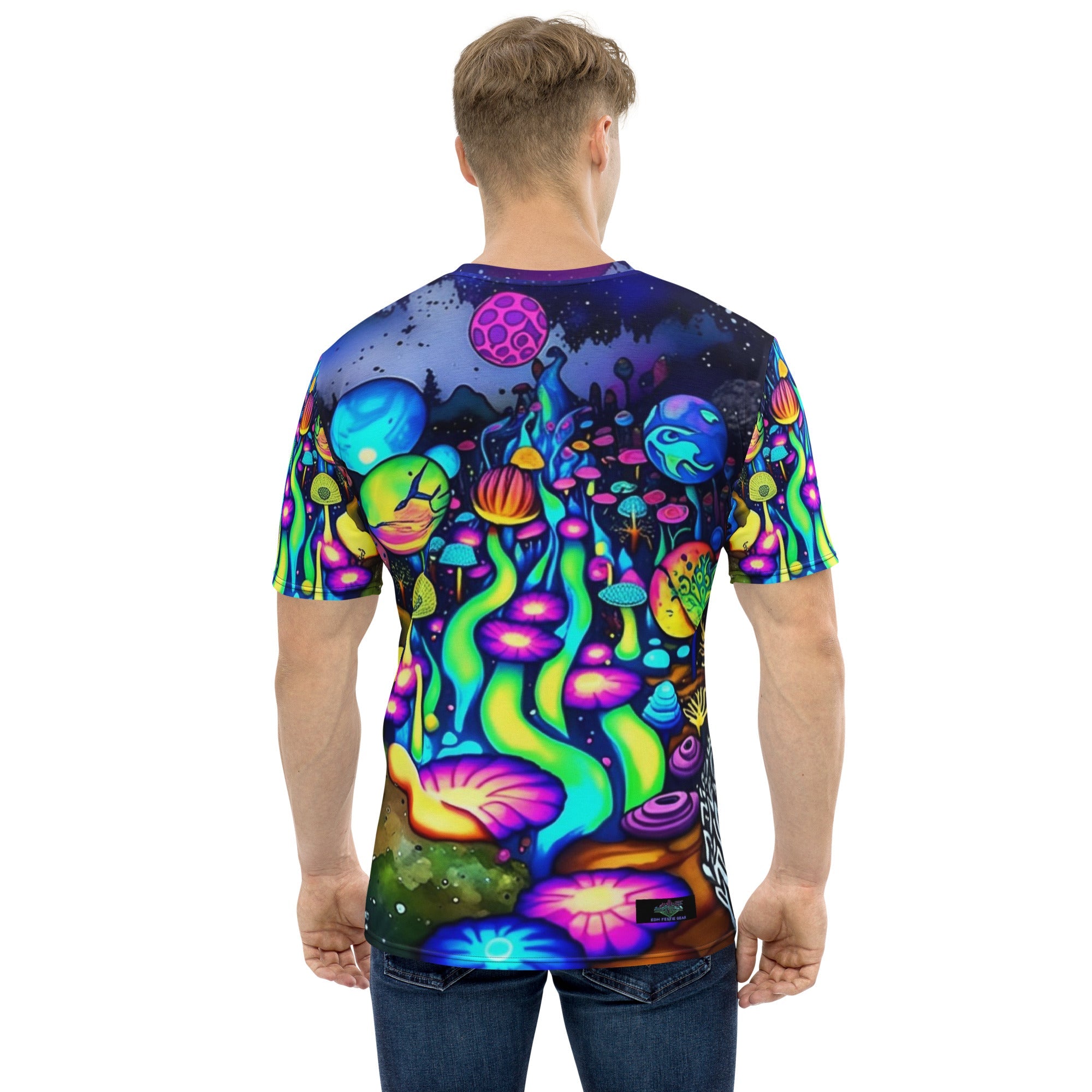 Beautiful Neon World Men's t-shirt