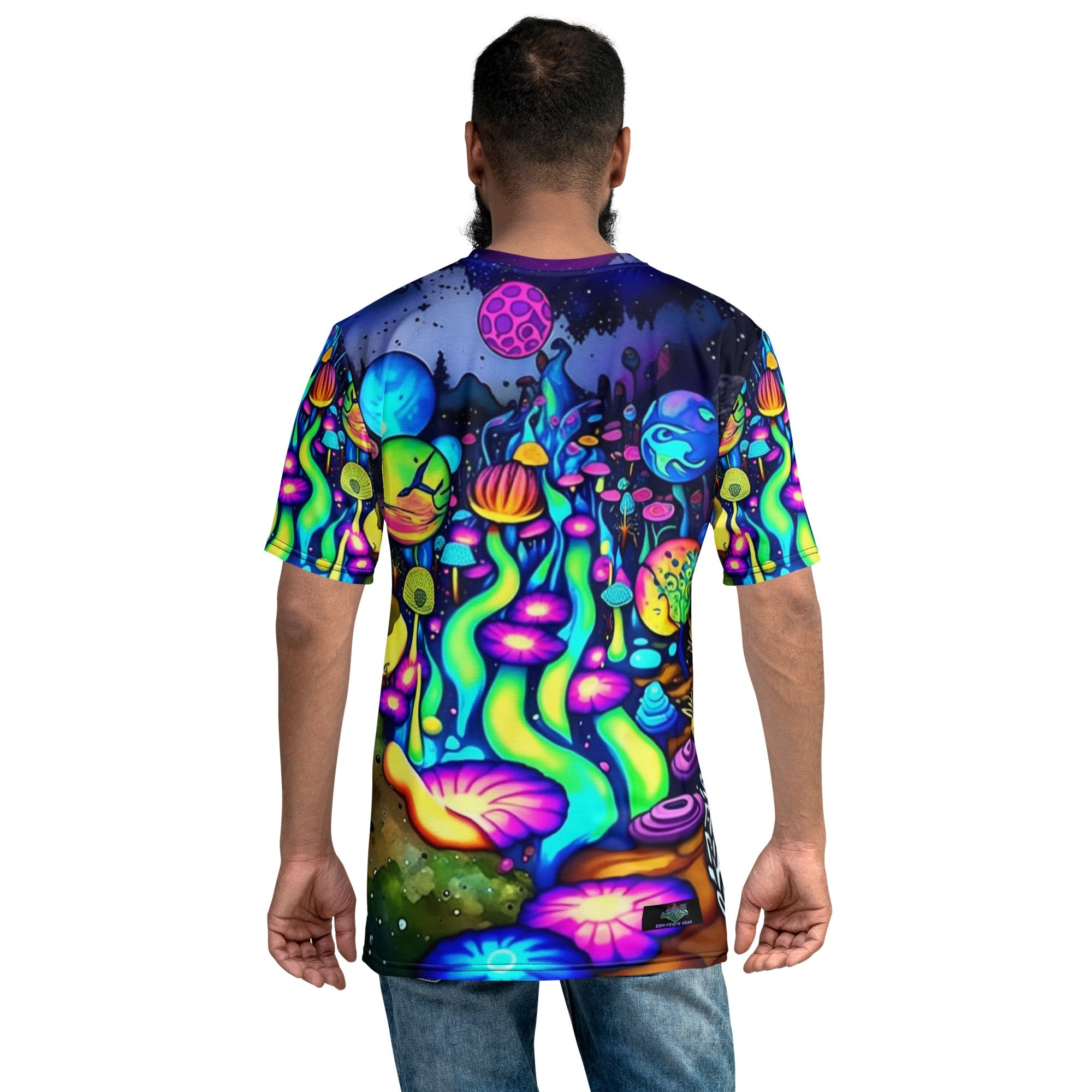 Beautiful Neon World Men's t-shirt