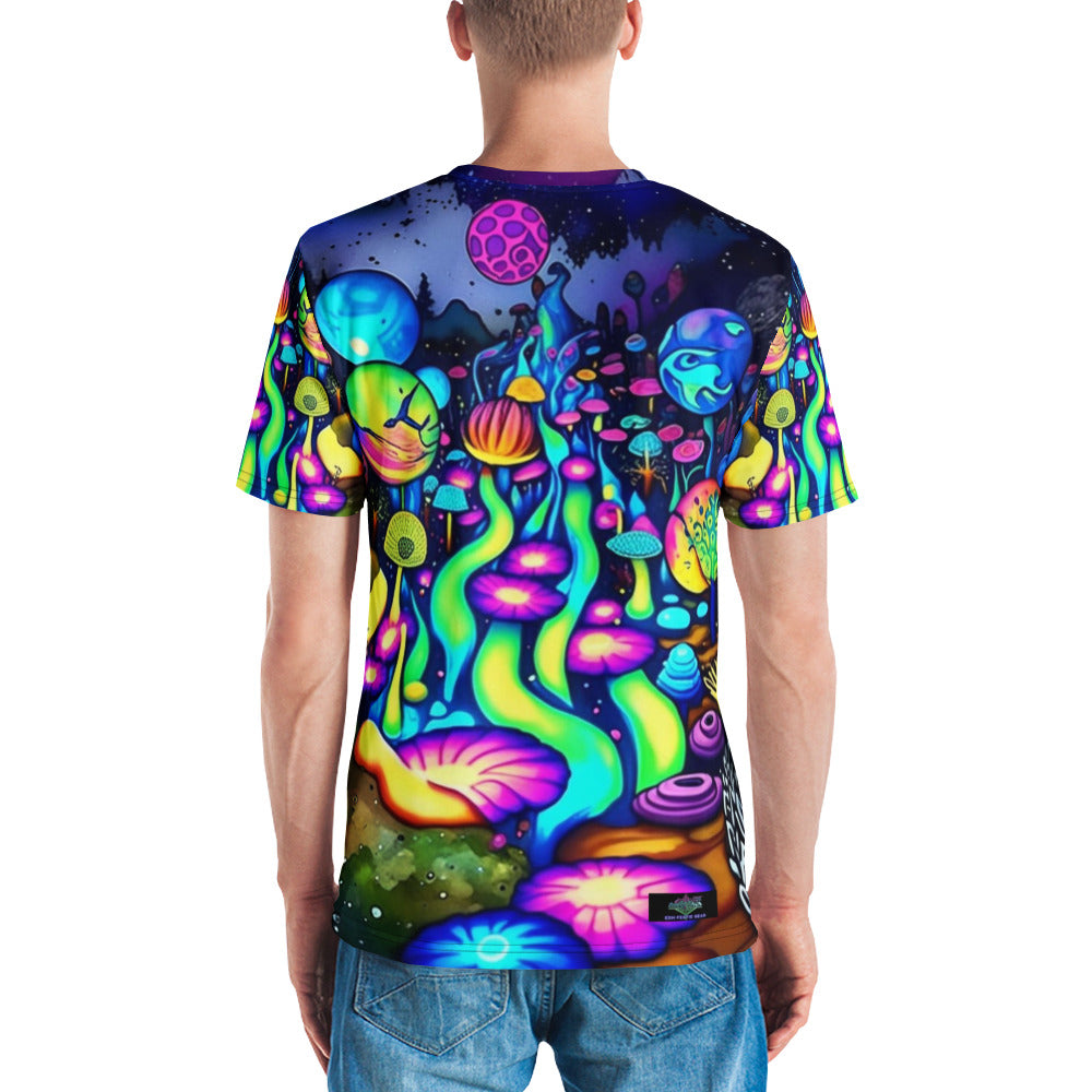 Beautiful Neon World Men's t-shirt
