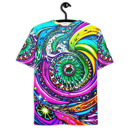Crazy Swirl Men's t-shirt