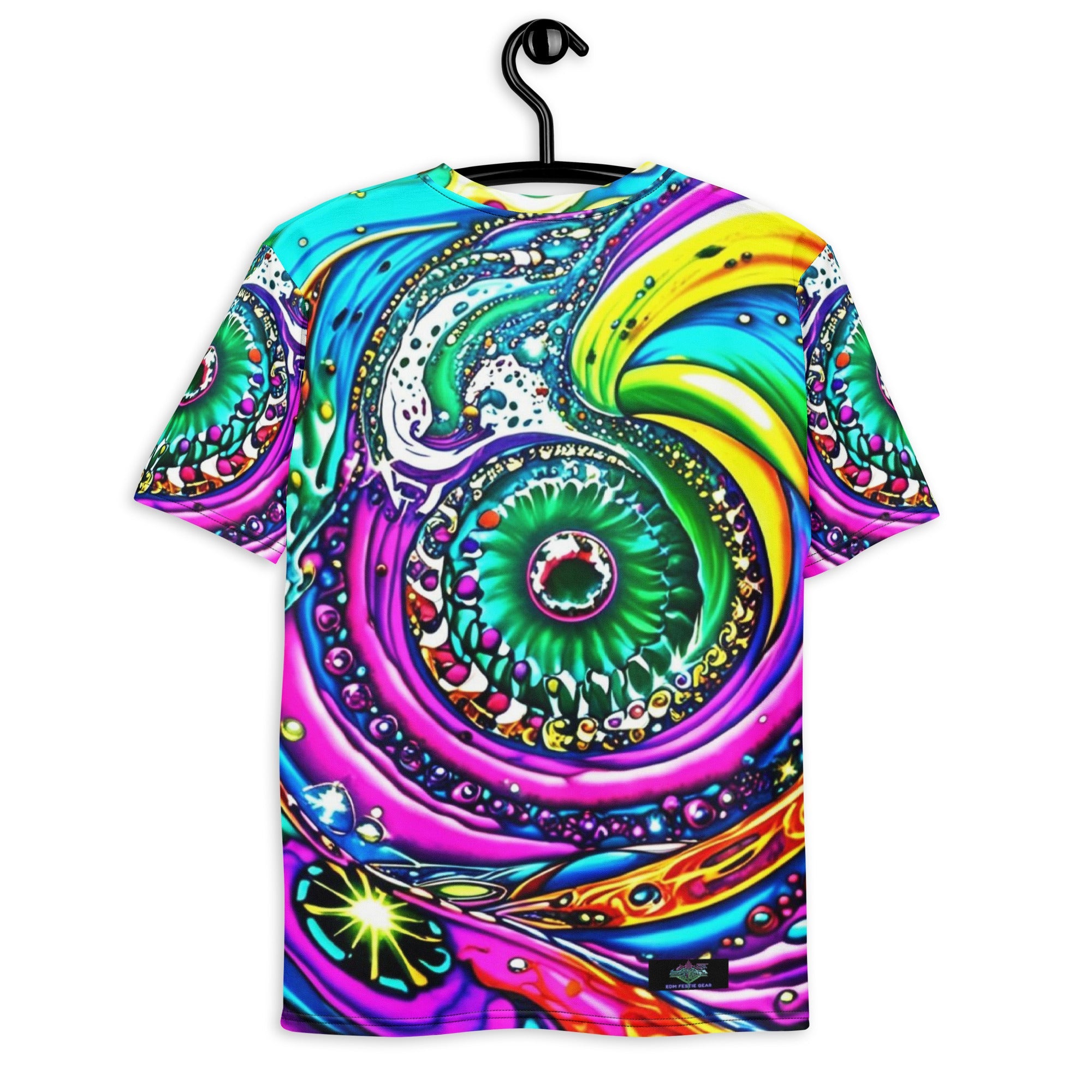 Crazy Swirl Men's t-shirt