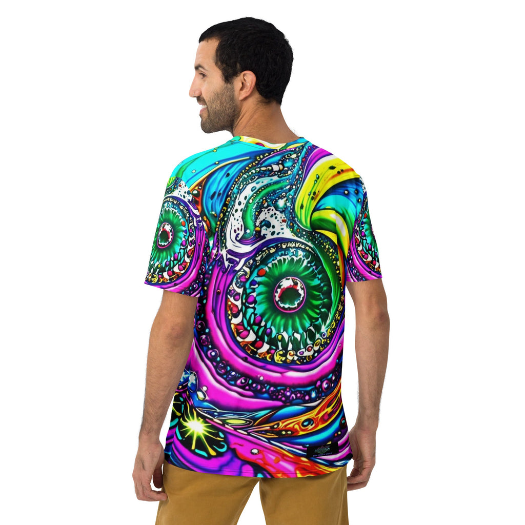 Crazy Swirl Men's t-shirt