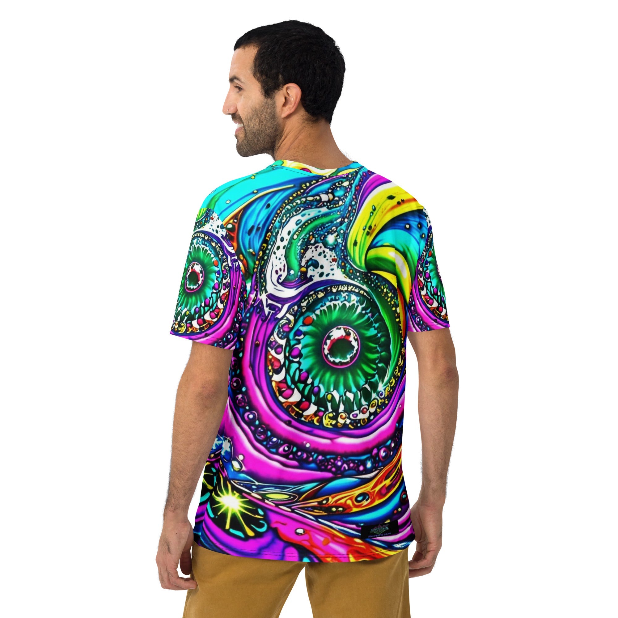 Crazy Swirl Men's t-shirt