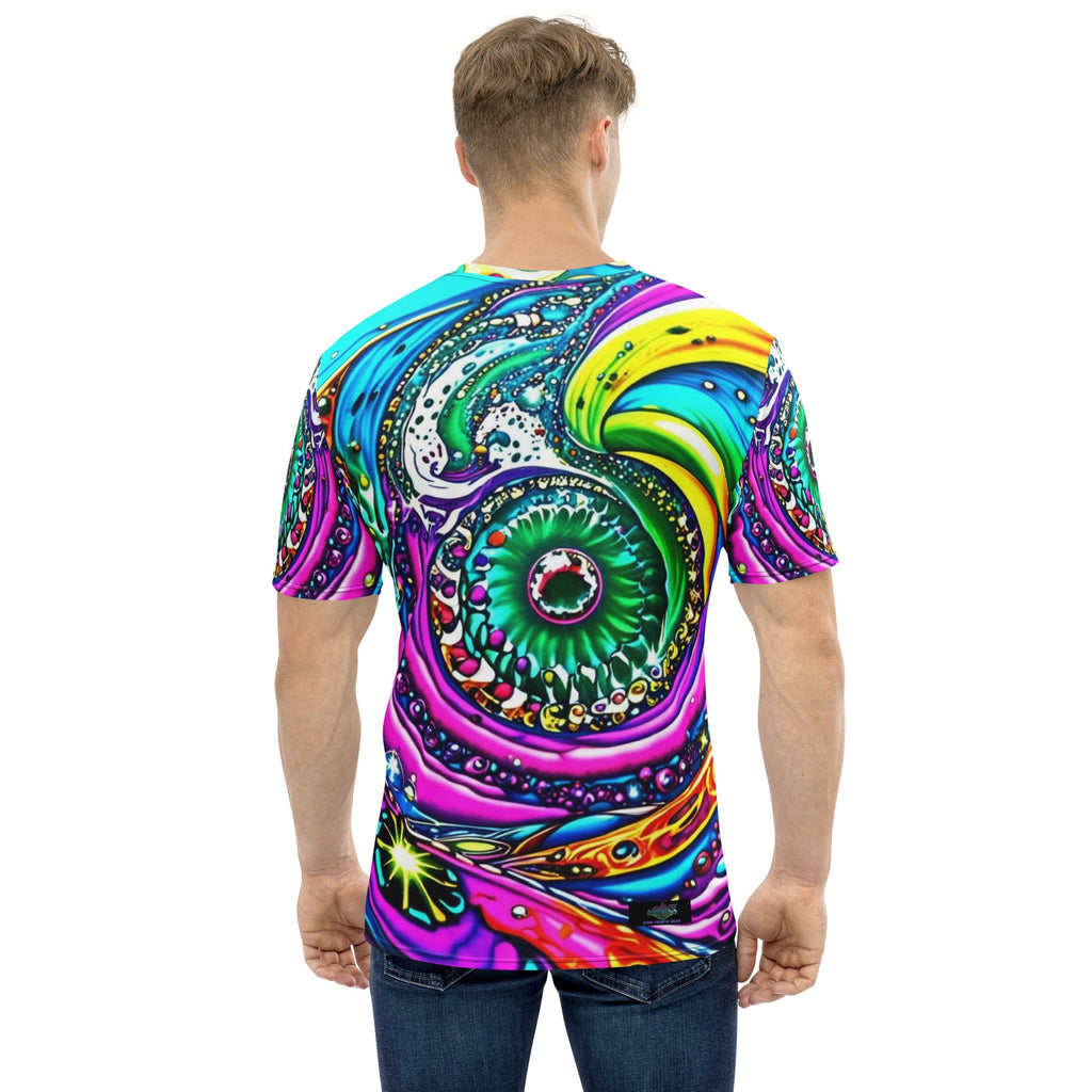 Crazy Swirl Men's t-shirt