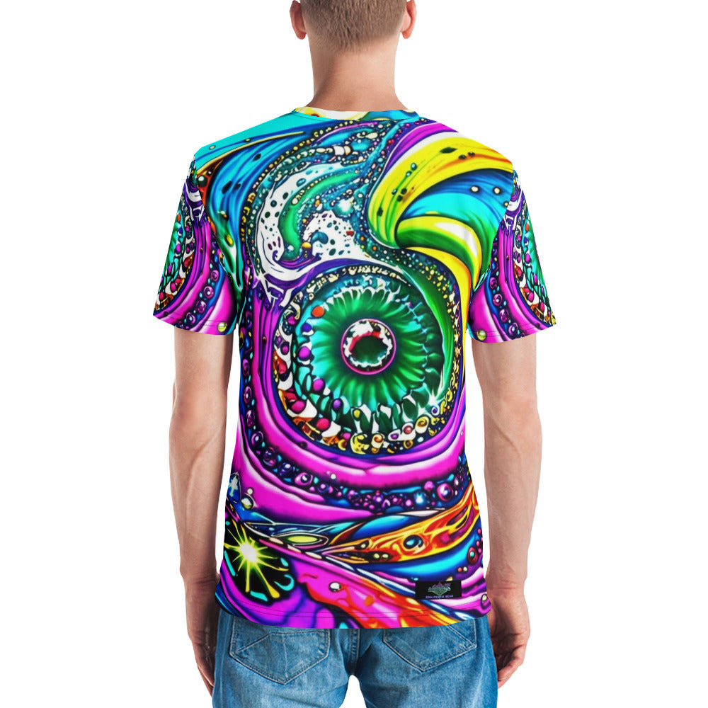 Crazy Swirl Men's t-shirt