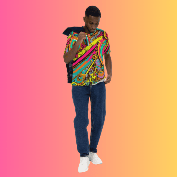 Men's Playful Festival T-Shirt