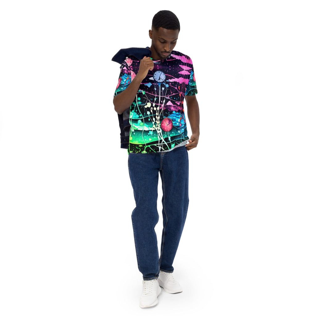 Neon Time Wonderland Men's t-shirt