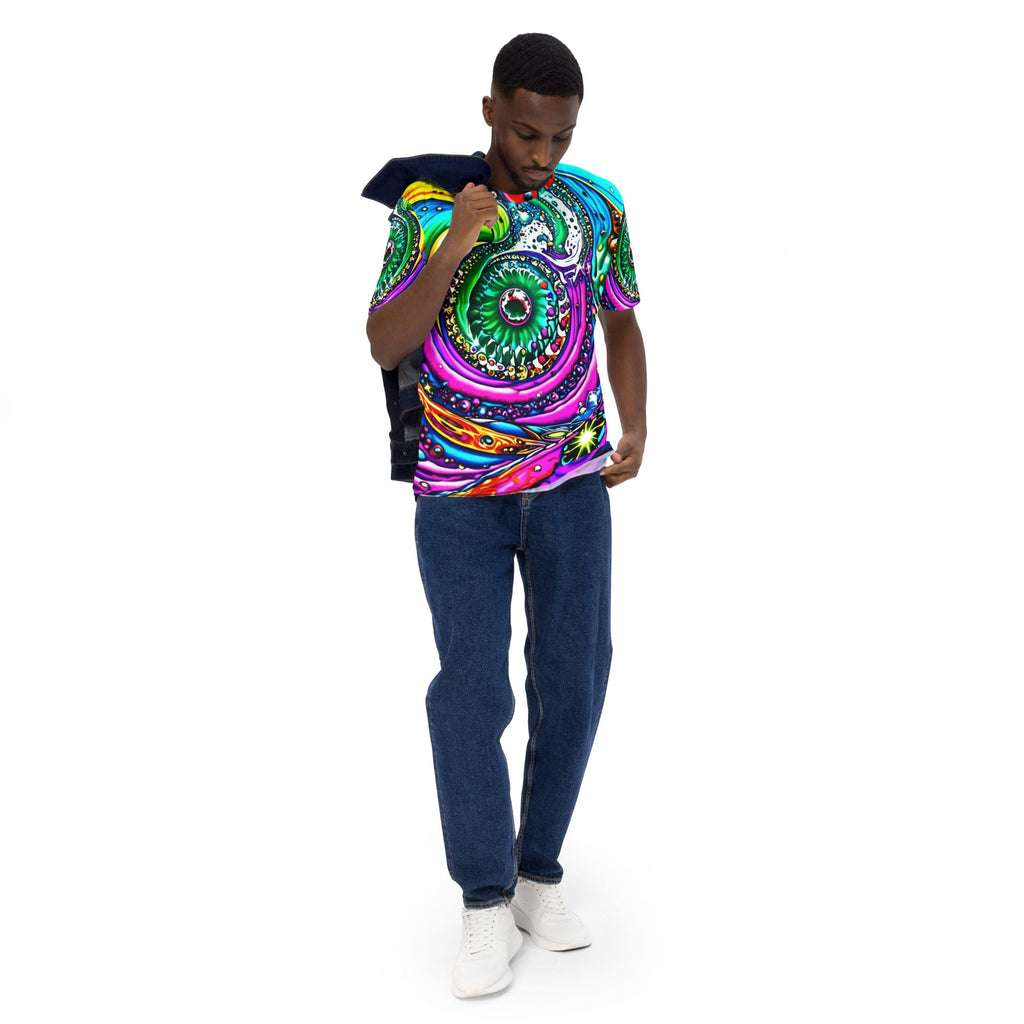 Crazy Swirl Men's t-shirt