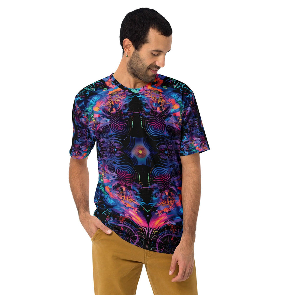 Trippy Abstract Festival T-Shirt for EDM Lovers
