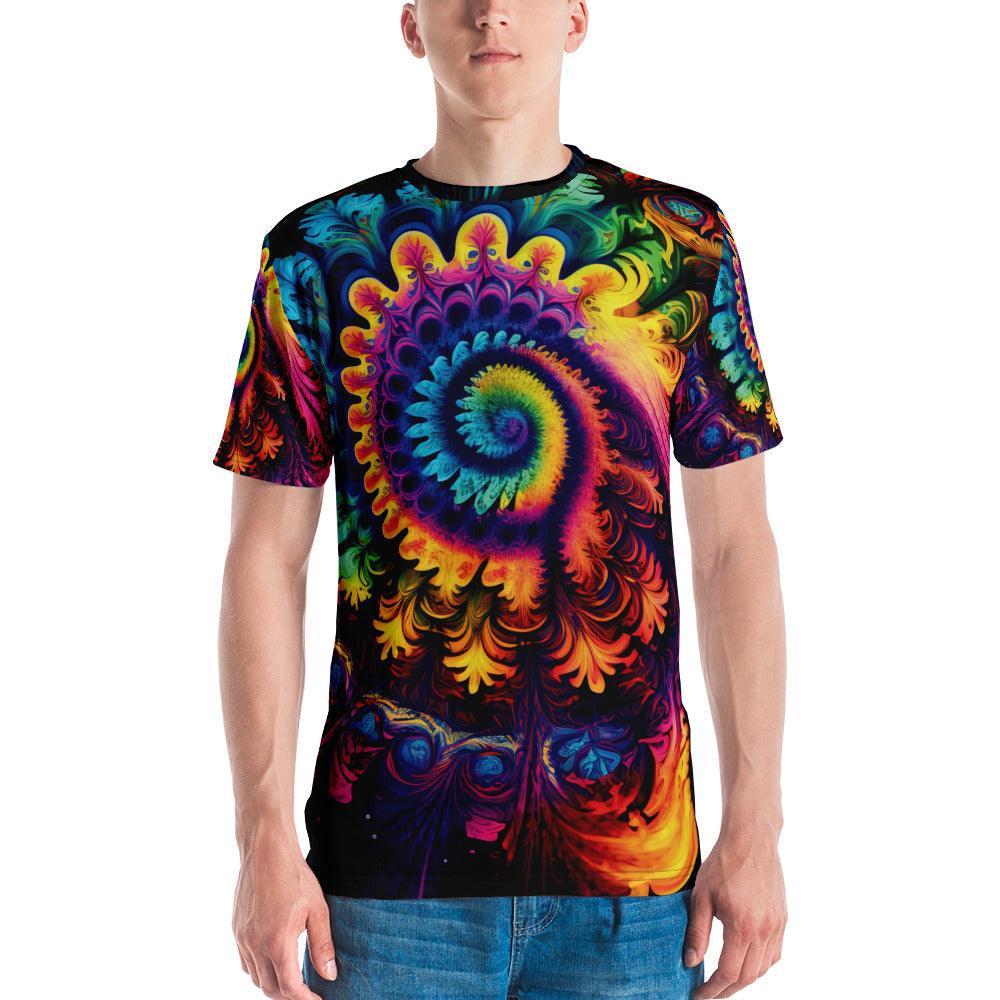 Vibrant Tie-Dye Festival T-Shirt for Music Lovers