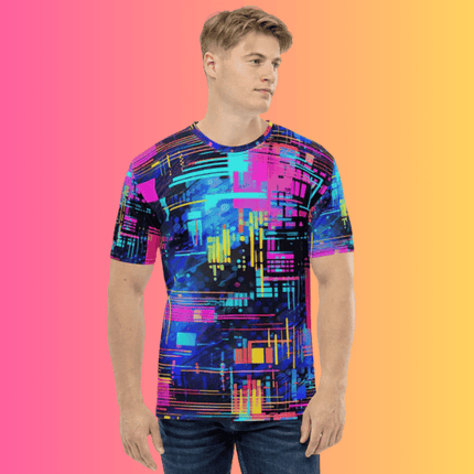 Men's Playful Festival Tee