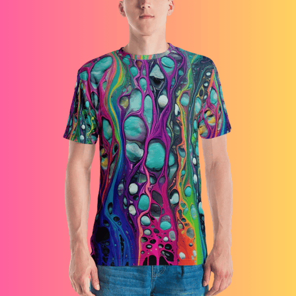 Playful Men's Festival T-shirt
