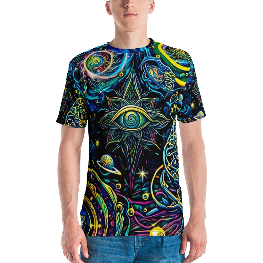 Psychedelic Adventure Men's T-Shirt