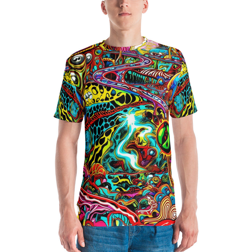 Electrifying Space World Men's t-shirt