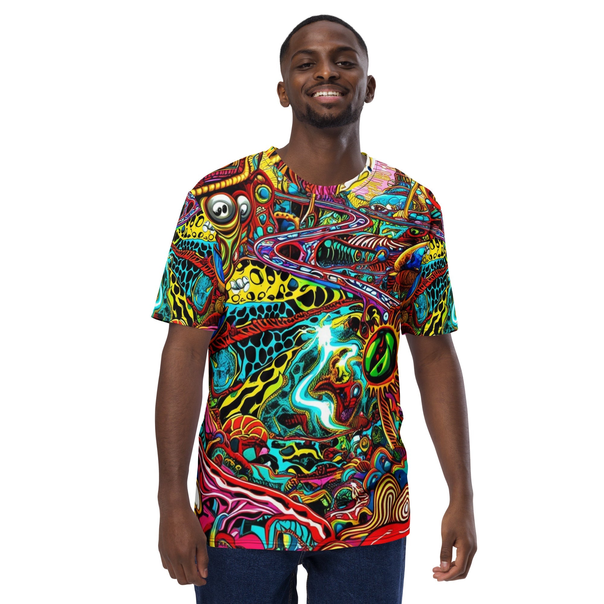 Electrifying Space World Men's t-shirt