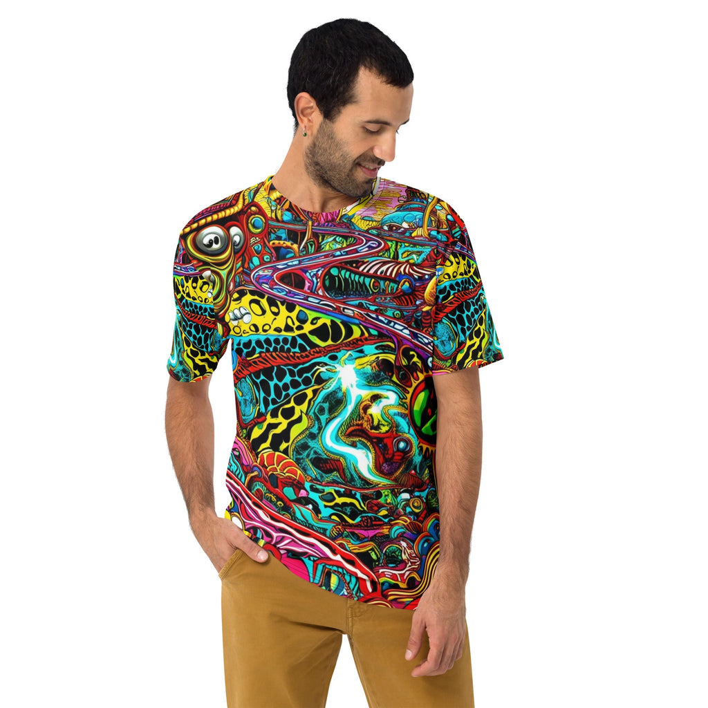 Electrifying Space World Men's t-shirt
