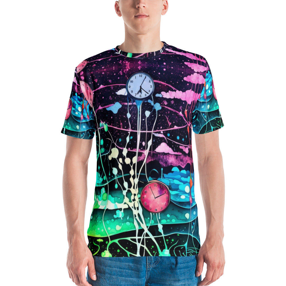 Neon Time Wonderland Men's t-shirt