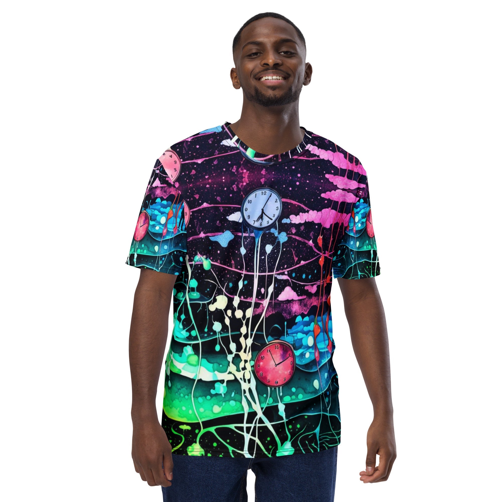 Neon Time Wonderland Men's t-shirt
