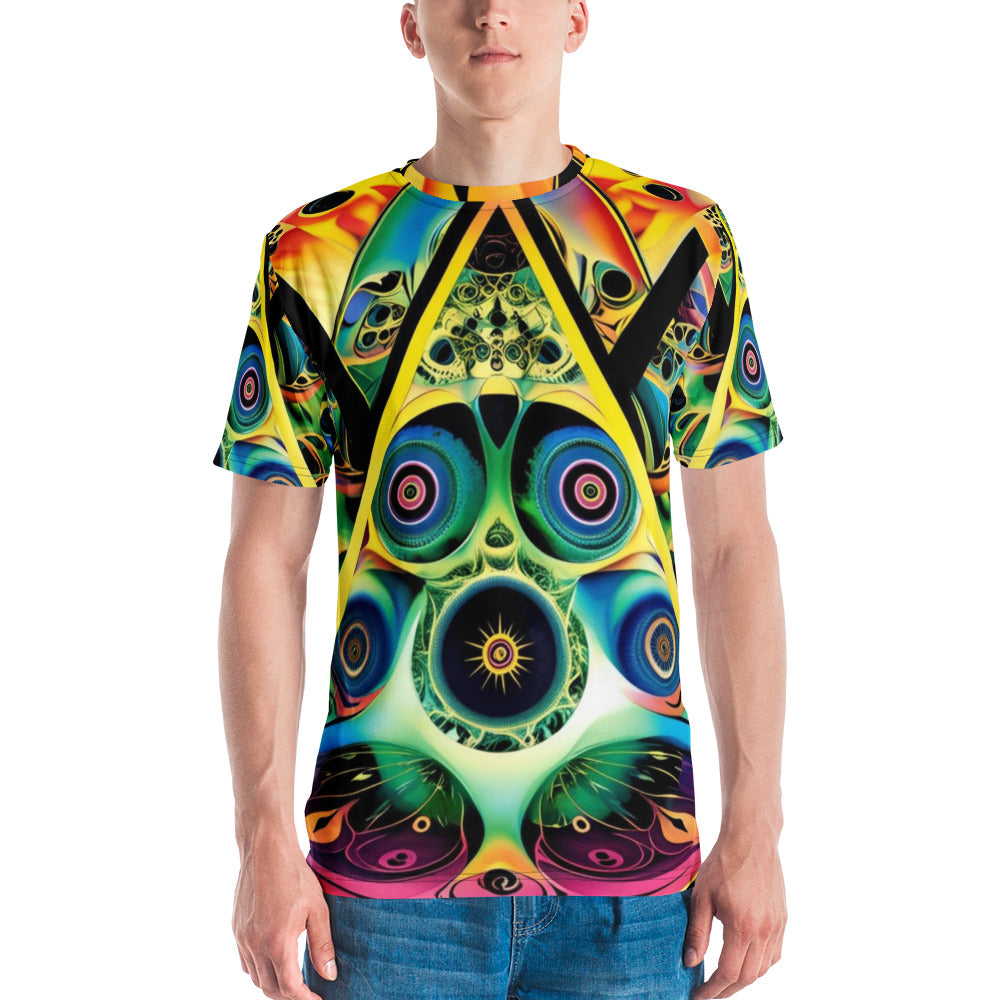 Vortex Illuminati Men's t-shirt