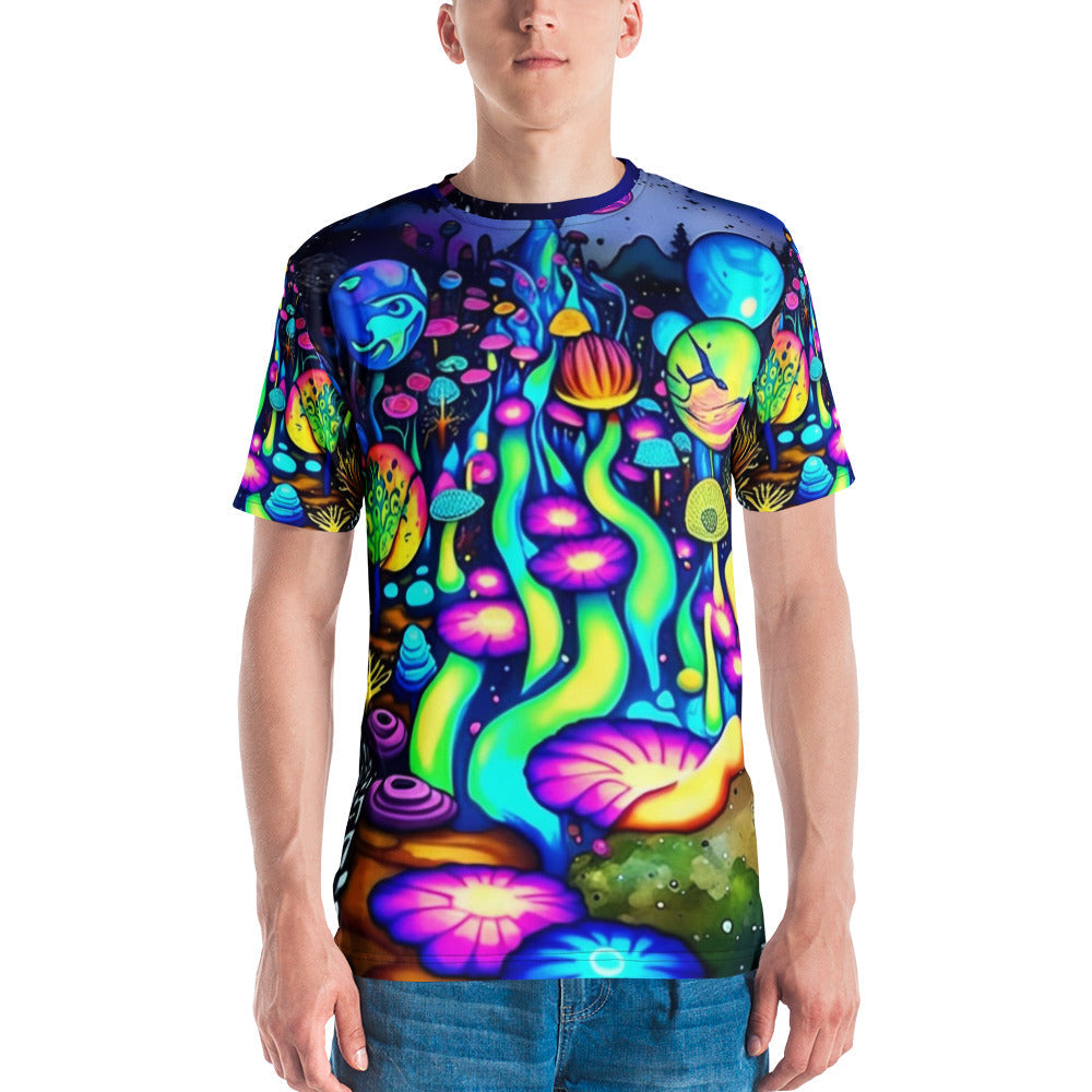 Beautiful Neon World Men's t-shirt