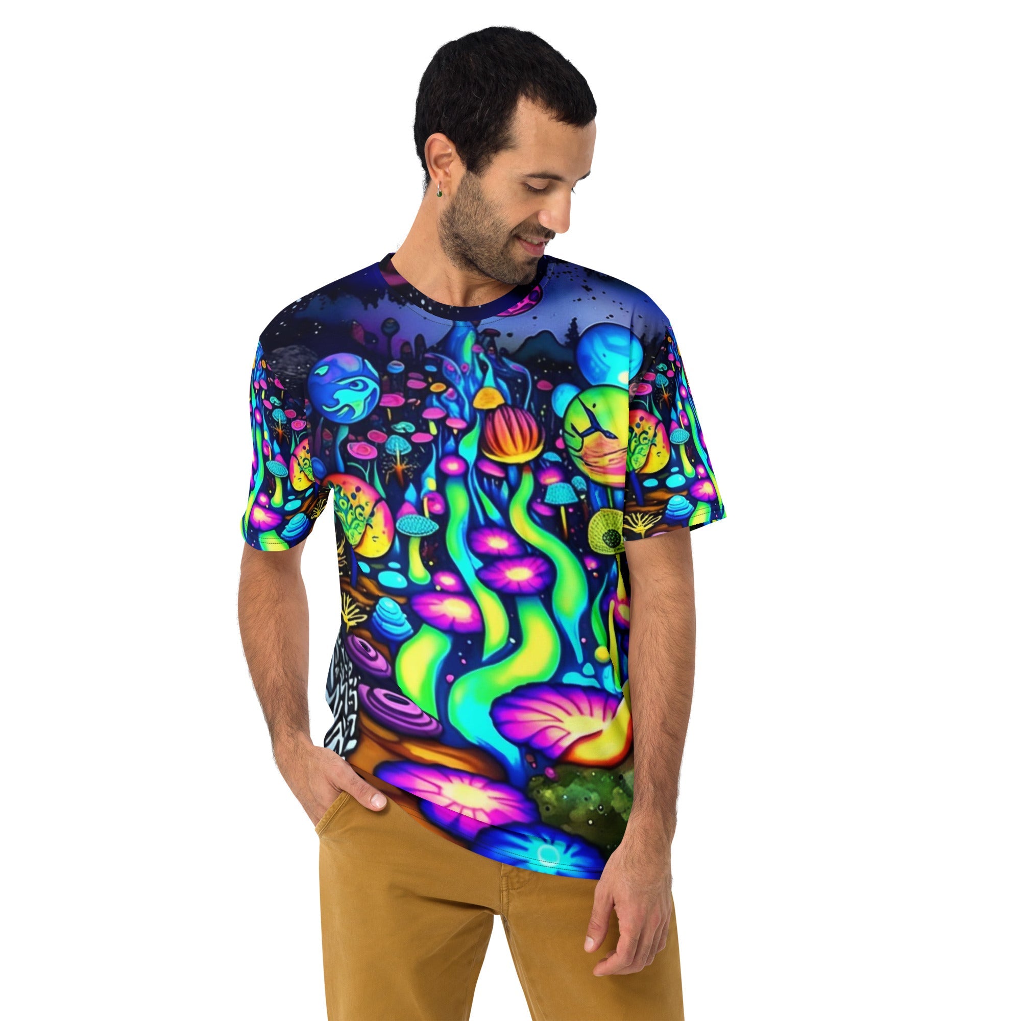 Beautiful Neon World Men's t-shirt
