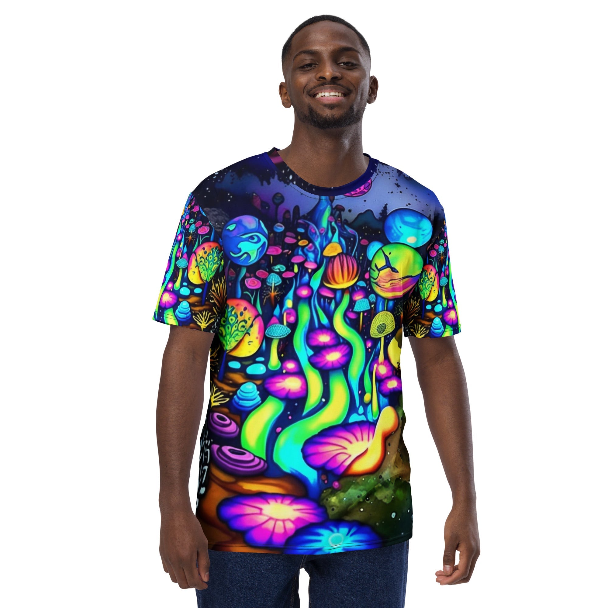Beautiful Neon World Men's t-shirt